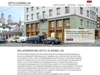 OETTLI &amp; WEIBEL AG