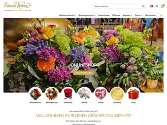 Blumen Krämer AG - eShop