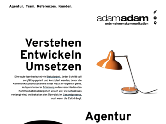 adam&amp;adam GmbH
