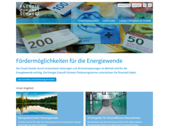 Förderplattform – Renera AG