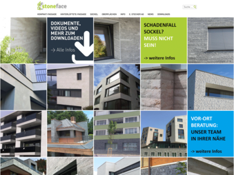 stoneface – E. Stecher AG