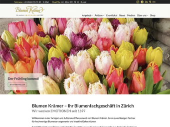Blumen Krämer AG