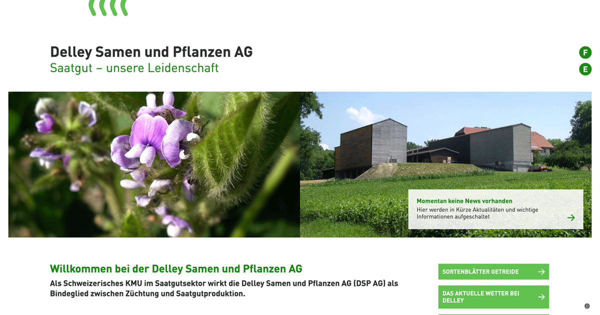 Delley Samen und Pflanzen AG