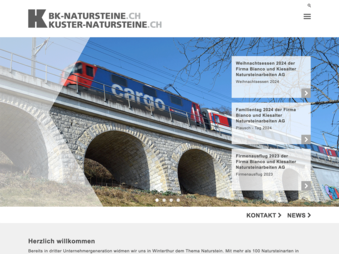 Bianco und Kiesalter Natursteinarbeiten AG