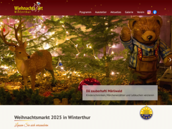 Verein Weihnachtsmarkt Wintertur