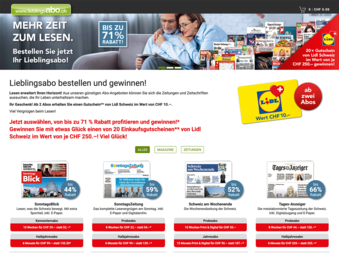 Lieblingsabo – ShareMedia GmbH