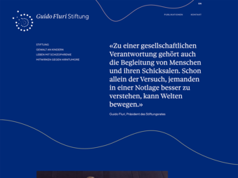 Guido Fluri Stiftung