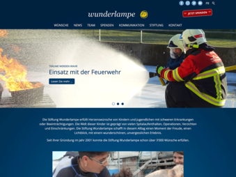 Stiftung Wunderlampe